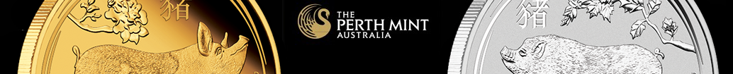 Perth Mint Lunar Pig 2019