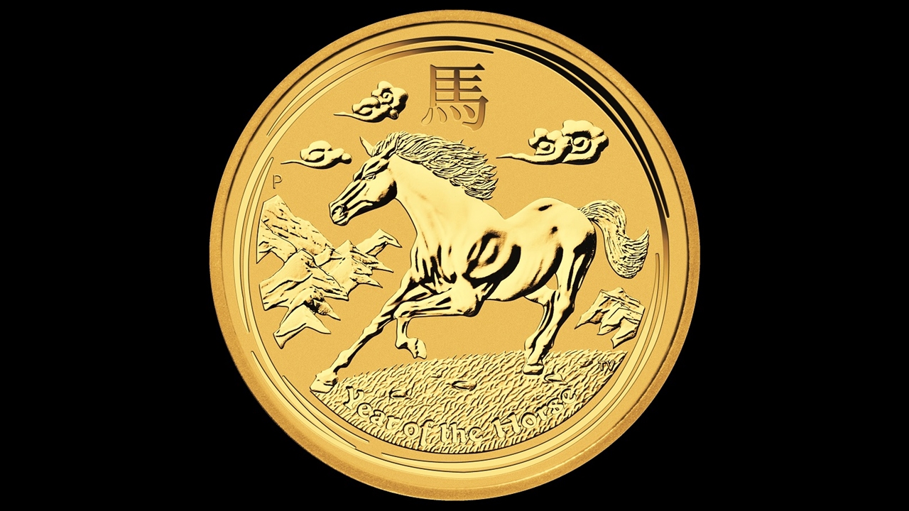 Bullion List - Gold - Perth Mint - 1/10 oz Gold Lunar Horse 2014 Bullion List - Gold - Perth Mint - 1/10 oz Gold Lunar Horse 2014