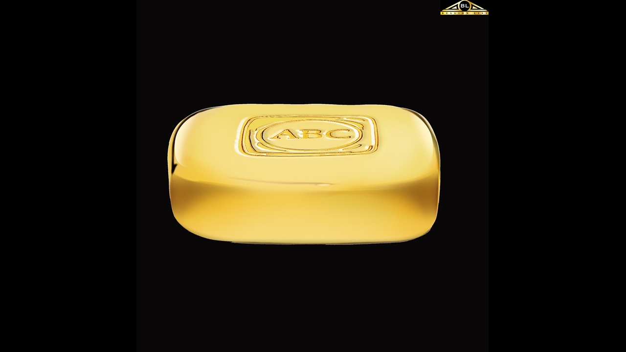 Bullion List - Gold - ABC - 1 oz ABC Bullion Gold Cast Bar
