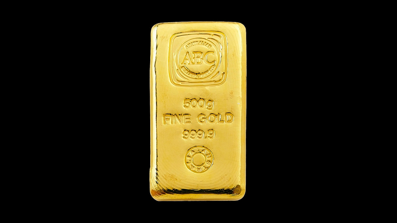 Bullion List Gold More Gold Bullion 500g Australian Bullion Company (ABC) Gold Bar