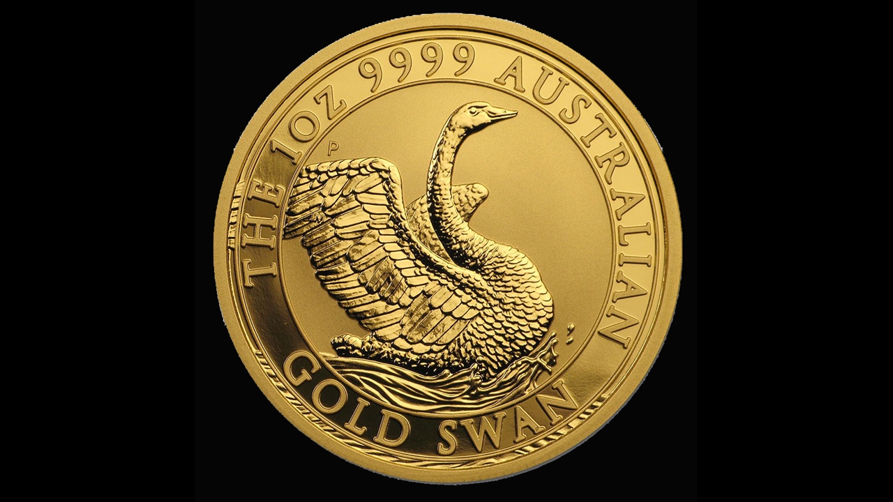 Bullion List Gold Perth Mint 1 oz Perth Mint Gold Swan Coin 2020