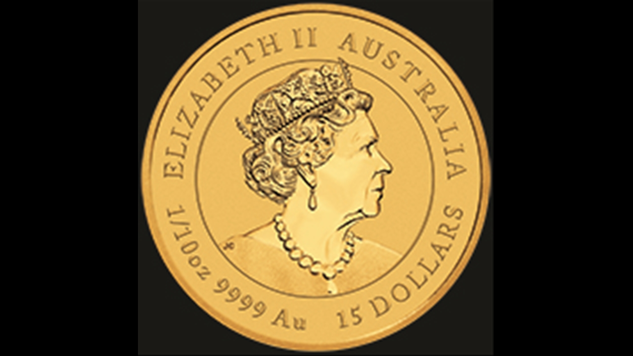 Bullion List Gold Perth Mint 1/10 oz Perth Mint Gold Lunar Mouse