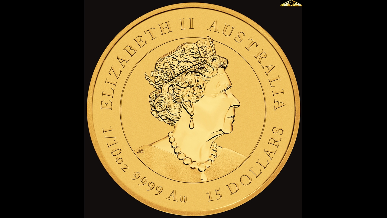 Bullion List - Gold - 1/10 oz Perth Mint Gold Rabbit Coin 2023