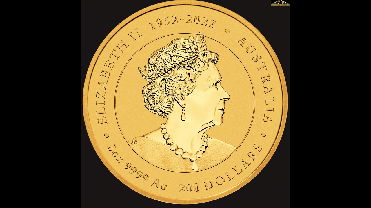 Bullion List Gold Perth Mint 2oz Perth Mint Gold Dragon Coin 2024