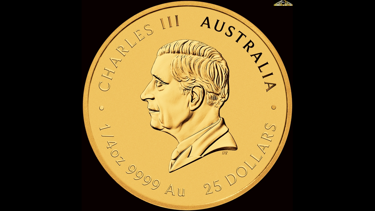 Bullion List - Gold - 1/4oz Perth Mint Gold Snake Coin 2025