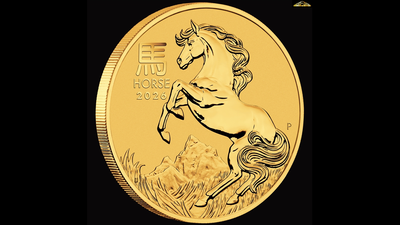 コレクション Perthmint /20oz year of the hourse 2026 Bullion List - Browse - 1/20oz Perth Mint Gold Horse Coin 2026
