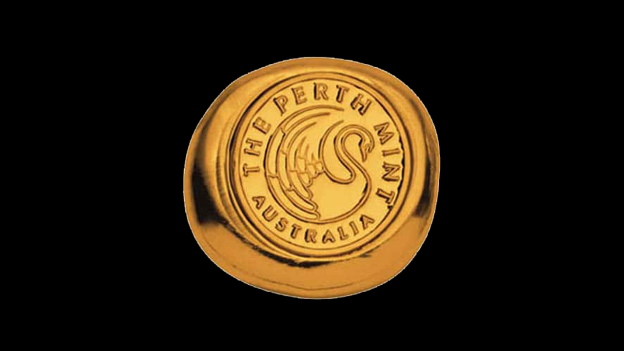Bullion List - Browse - 1/2 oz Perth Mint Gold Bar 'Cast'