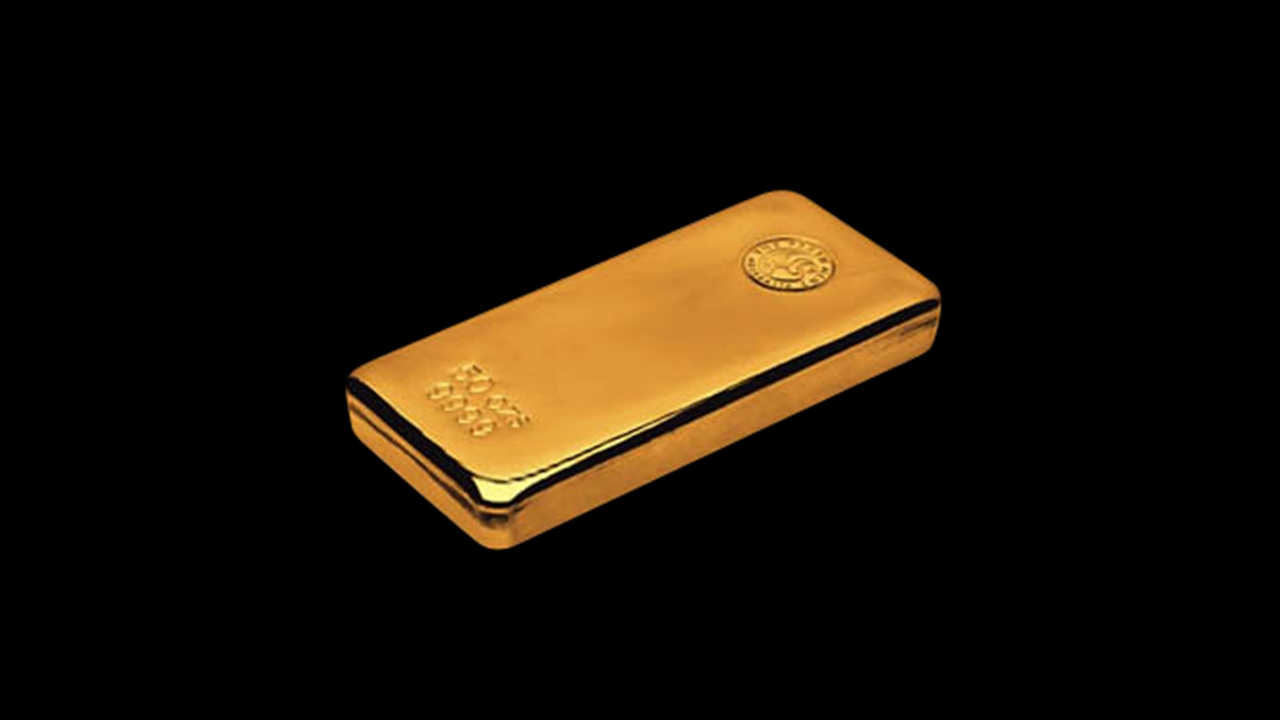 Bullion List Gold Perth Mint 50oz Perth Mint Gold Bar 'Cast'