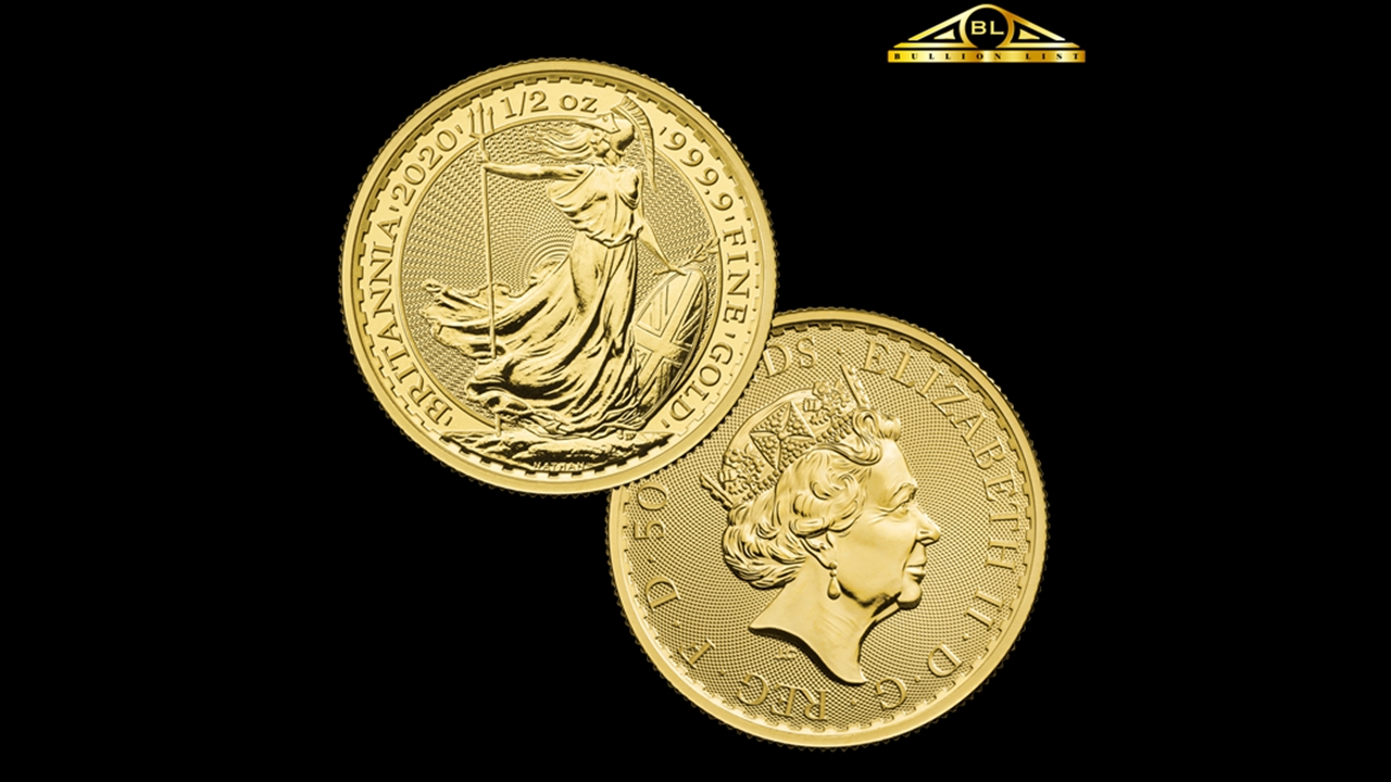 Bullion List - Browse - Gold Coins - 1/4 oz Royal Mint Silver Britannia Coin  2020