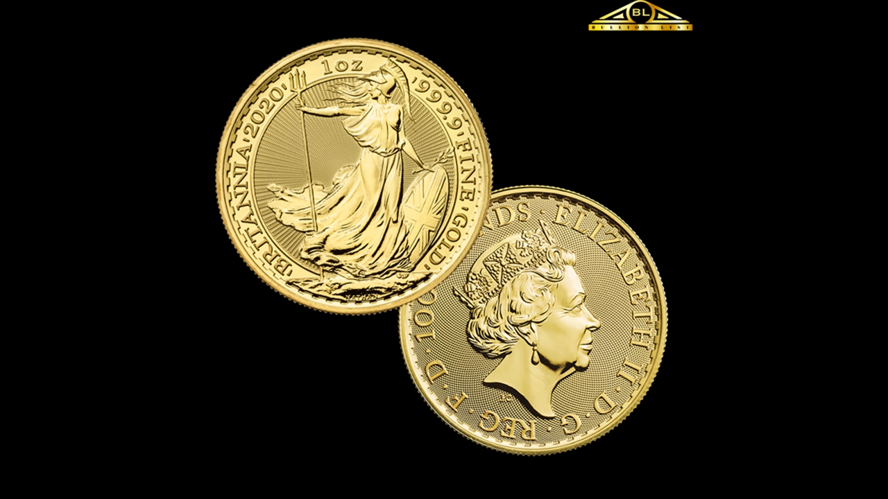 Bullion List - Gold - 1oz Royal Mint Silver Britannia Coin 2020