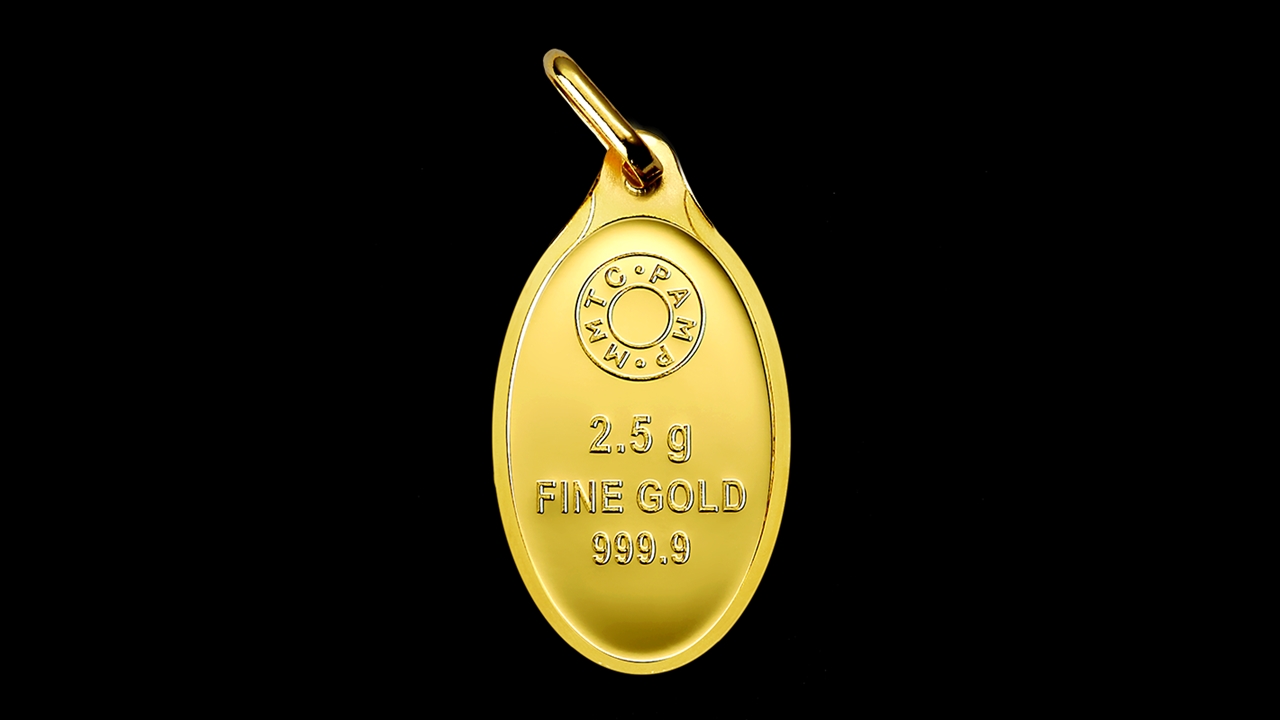 Pamp suisse fortuna store pendant