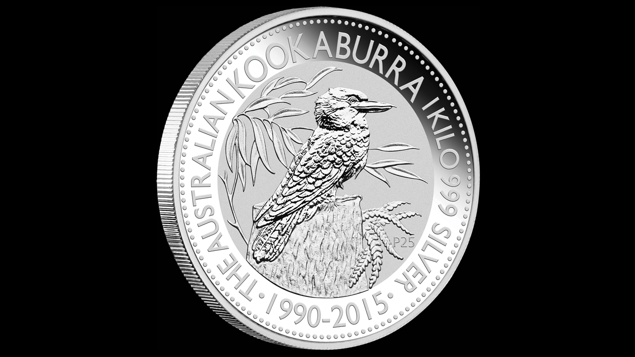 Kookaburra 2015年 銀貨 1oz Bullion List - Silver - Perth Mint - 1kg Silver Kookaburra 2015