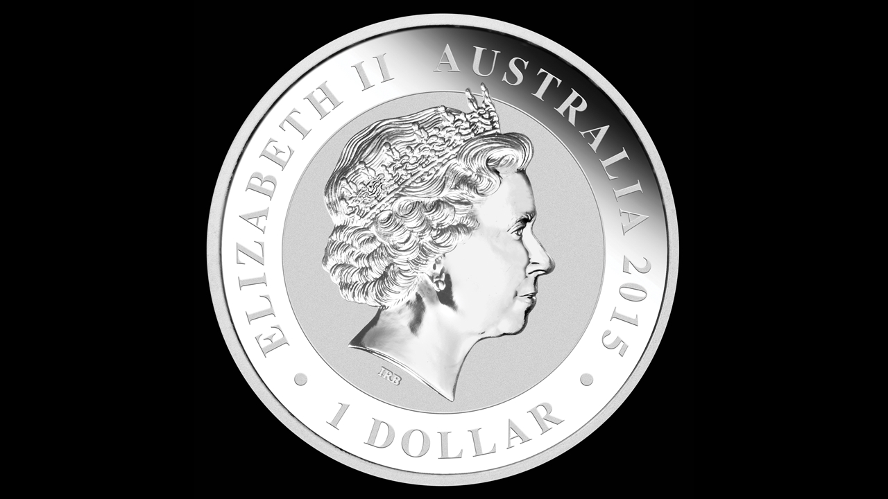 Bullion List - Silver - Perth Mint - 1oz Silver Kookaburra 2015