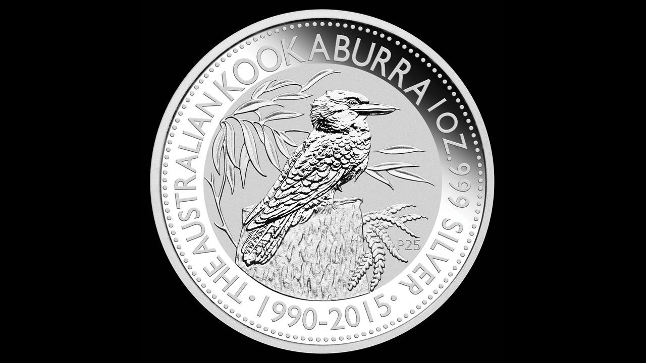 Kookaburra 2015年 銀貨 1oz Bullion List - Silver - Perth Mint - 1oz Silver Kookaburra 2015