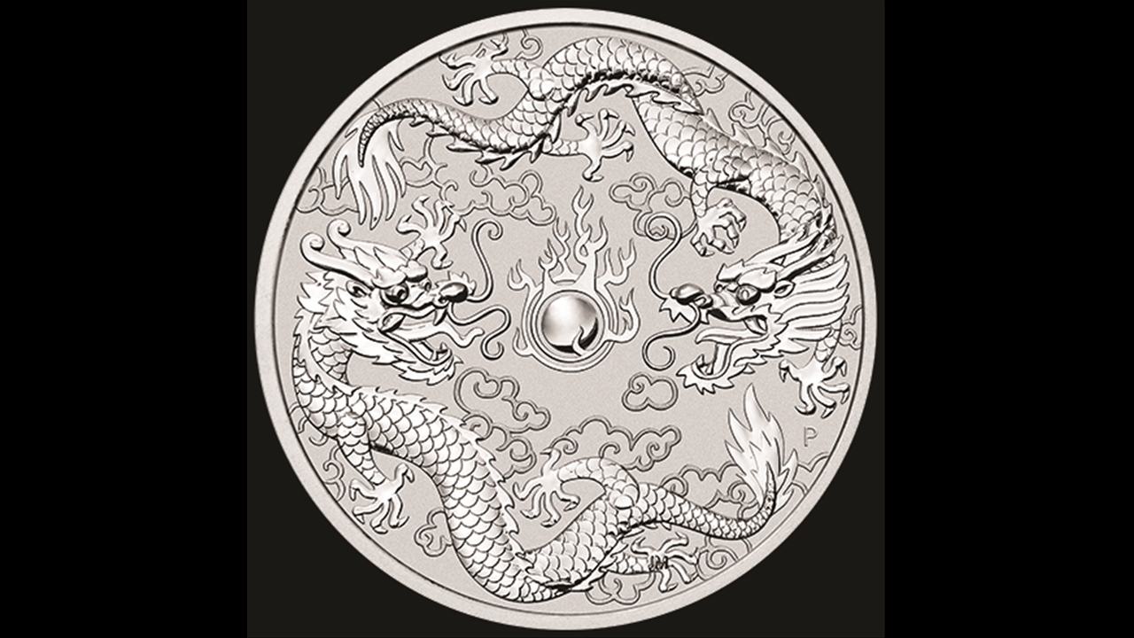 コレクション 2Dragon Silver Coin - Perthmint 2Dragon Silver Coin
