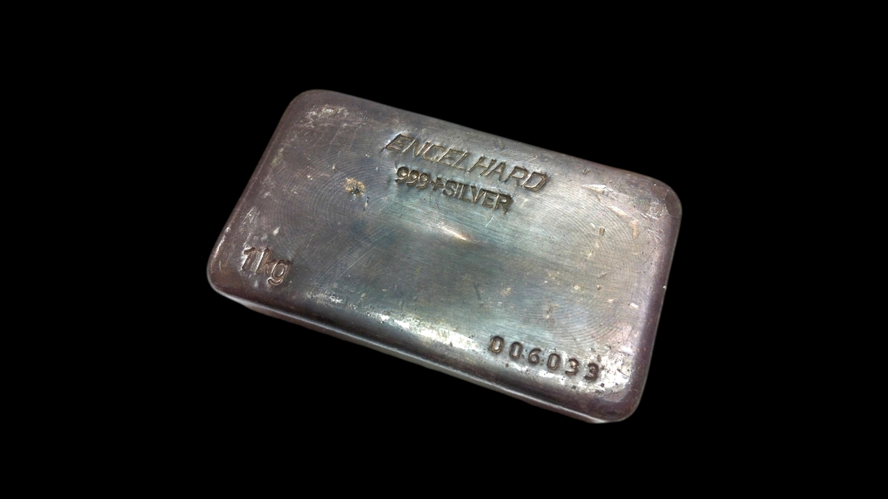 Bullion List Silver More Silver Bullion 1kg Engelhard Silver Bar Trade In