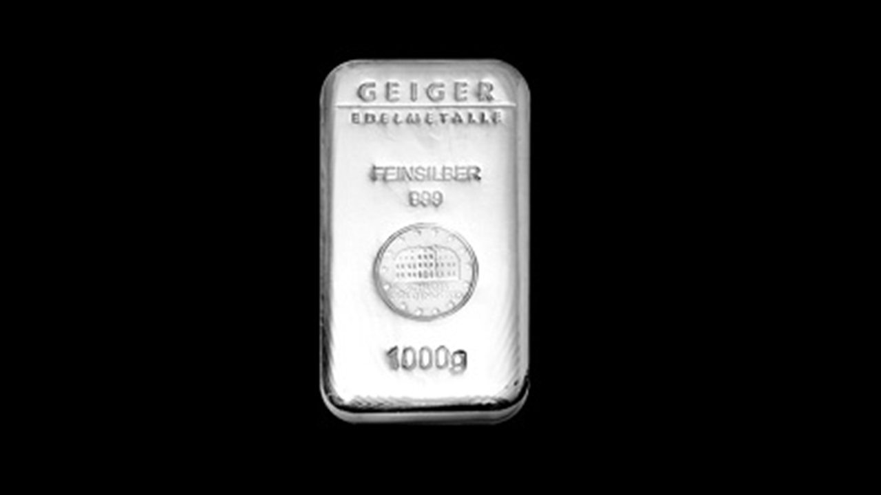 Bullion List Silver Geiger 1 kg Geiger Edelmetalle Silver