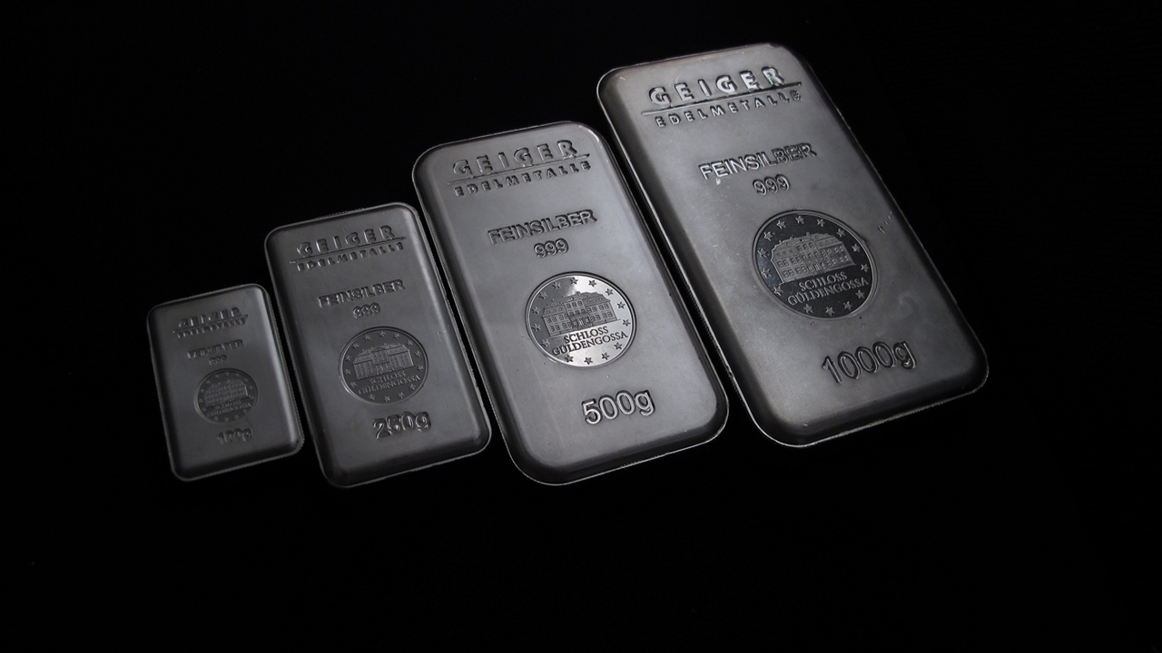 Bullion List Silver Geiger 250g Geiger Security Line Silver Bar