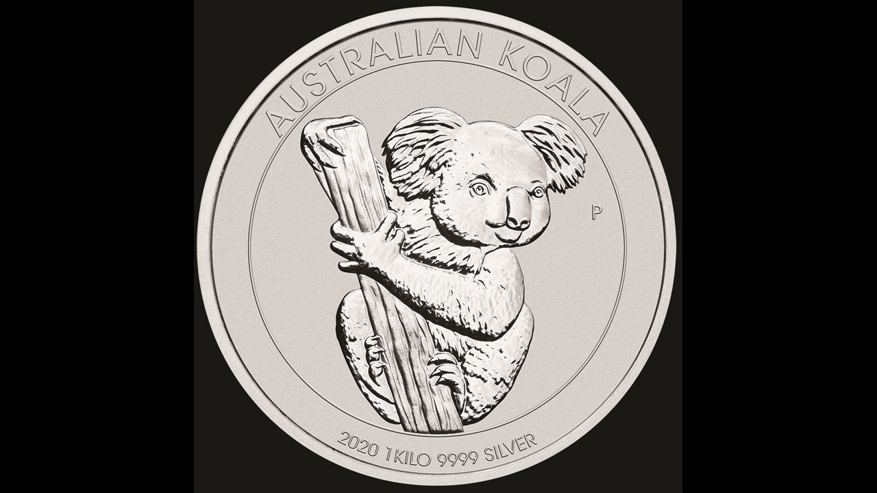 コレクション 2020 Australian Koala 1oz Silver Coin 2020 Australia 1 oz Silver Koala BU - Walmart.com