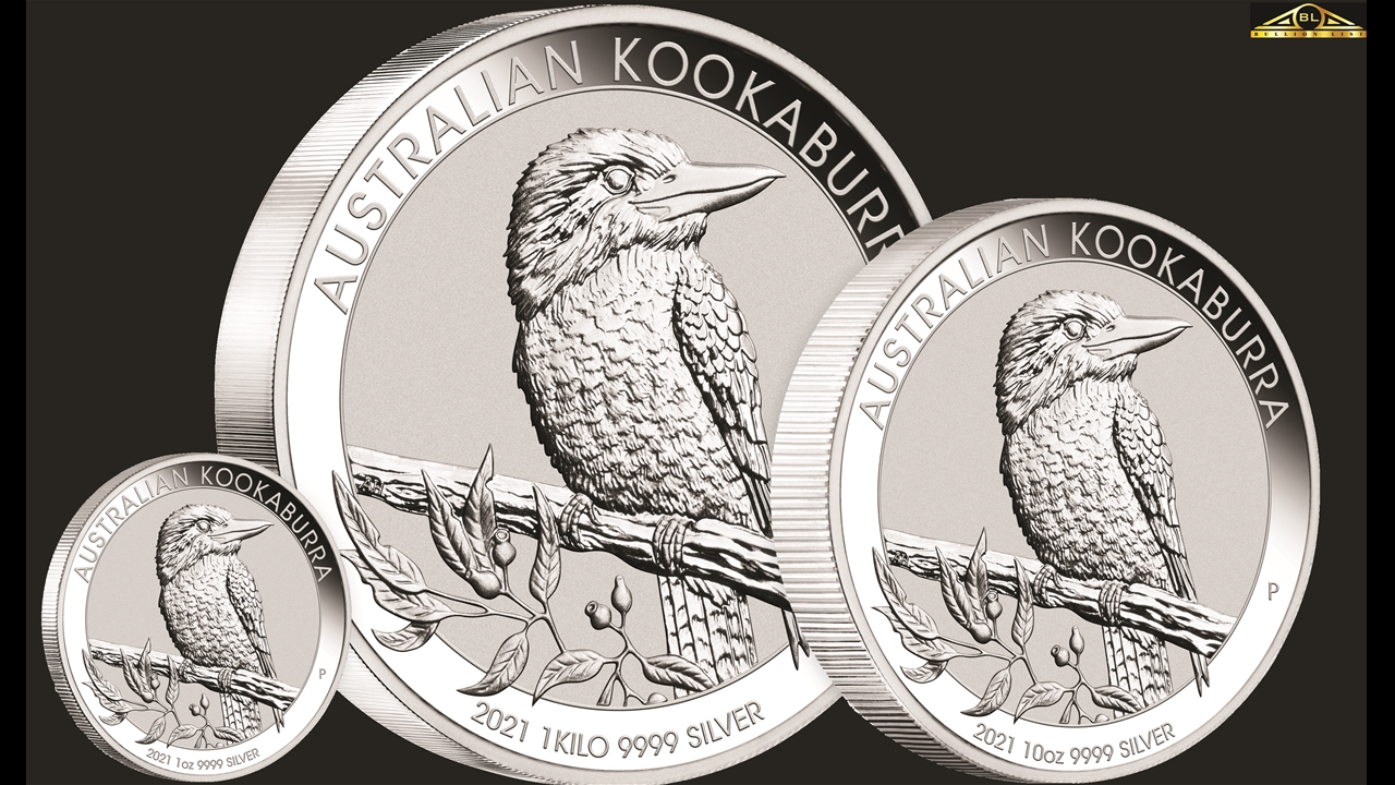 Bullion List Silver Perth Mint 10 oz Perth Mint Silver Kookaburra