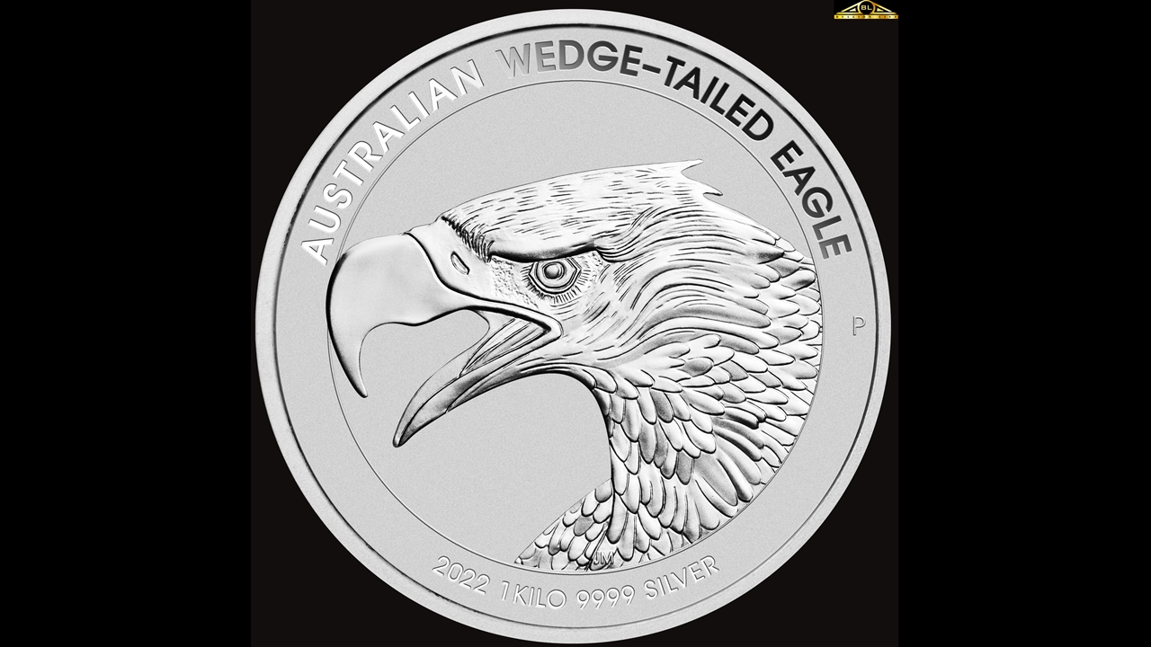 Bullion List Silver Perth Mint 1 kg Perth Mint Silver Wedge