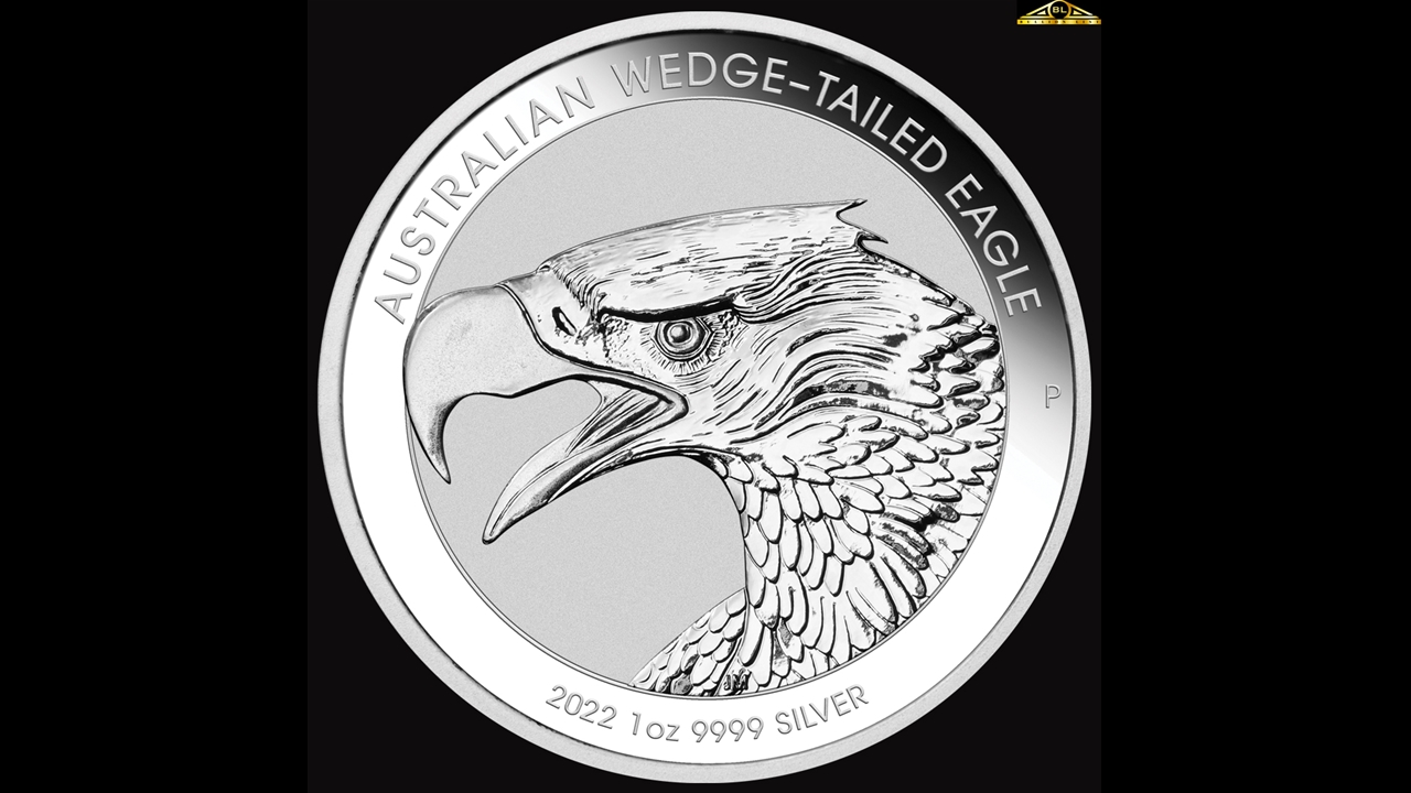 Bullion List - Browse - 1oz Perth Mint Silver Wedge-Tailed Eagle 2022