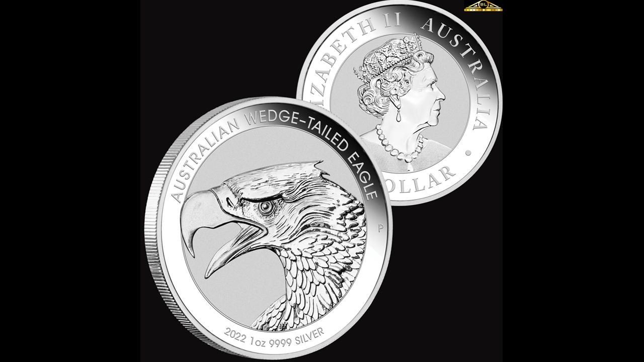 Bullion List - Browse - 1oz Perth Mint Silver Wedge-Tailed Eagle 2022