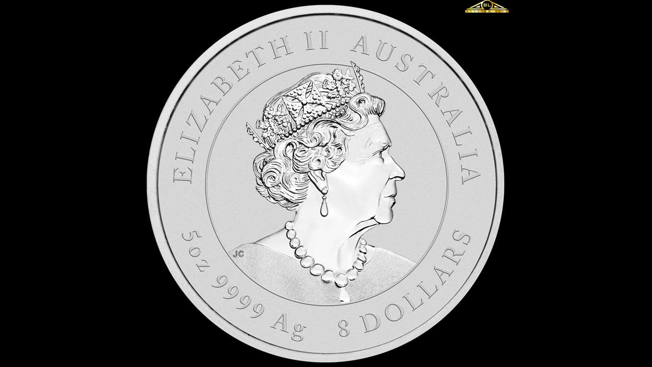 Bullion List - Silver - Perth Mint - 5oz Perth Mint Silver