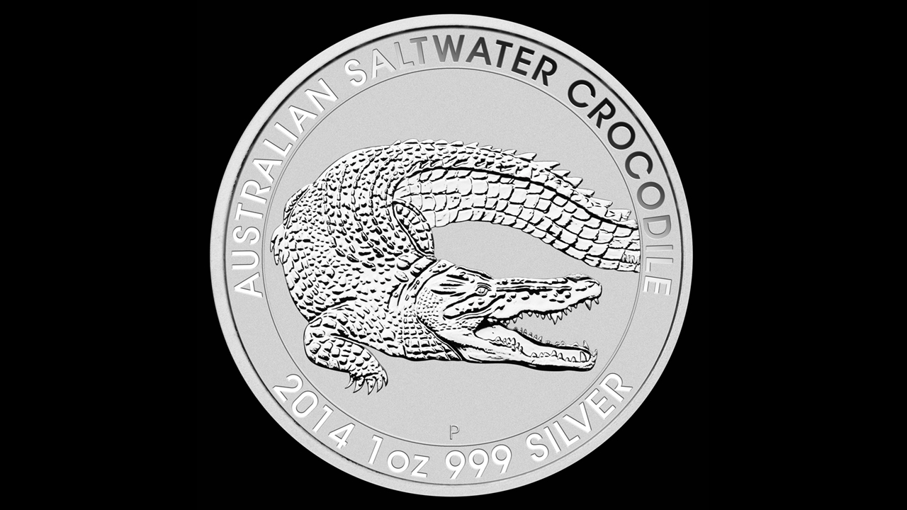 Bullion List - Silver - Perth Mint - 1oz Silver Saltwater