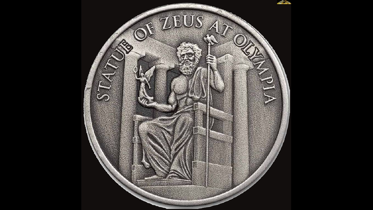 Sold at Auction: THE SEVEN WONDERS OF THE COIN WORLD' GOLD EDITION COIN SET, SEVEN COINS EACH IN