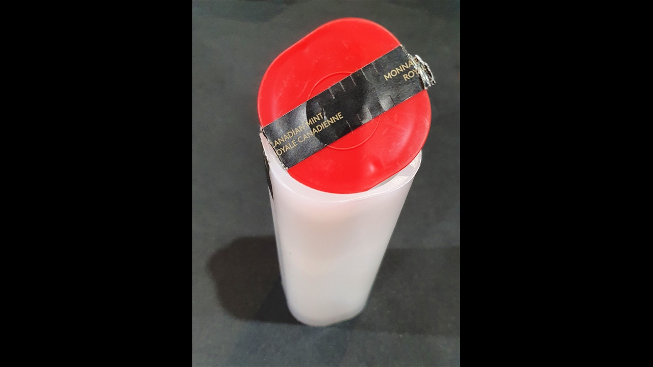Bullion List Browse 1oz Canadian Maple Silver Coin Tube Red Empty bullion-list-browse-1oz-canadian-maple-silver-coin-tube-red-empty