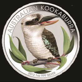 1oz PM Silver Kookaburra outback Coin 2012 pre ord