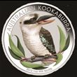 1oz Silver Kookaburra outback Coin 2012