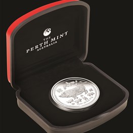1oz PM Lunar Pig silver proof coin 2019
