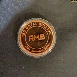 1oz Copper Coin- RMB (CU)