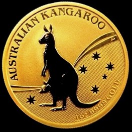 1oz Gold Kangaroo 2009