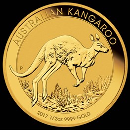 1/2 oz Gold Kangaroo 2017