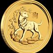 1/20oz Gold Lunar Dog 2018