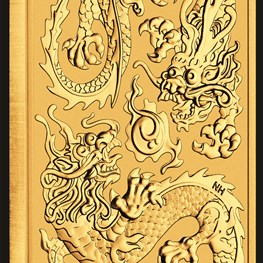 1oz Perth Mint Gold Rectangle Dragon 2025 NEW