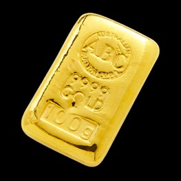 100g Australian Bullion Company (ABC) Gold Bar