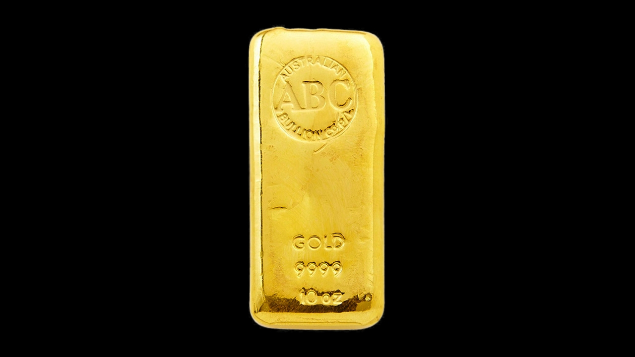 Bullion List Gold More Gold Bullion 10oz Australian Bullion Company (ABC) Gold Bar