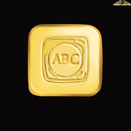 1oz ABC Bullion Gold Cast Bar