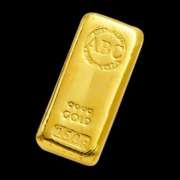 250g Australian Bullion Company (ABC) Gold Bar