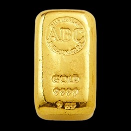 2oz Australian Bullion Company (ABC) Gold Bar