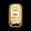 2oz ABC Bullion Gold Cast Bar 