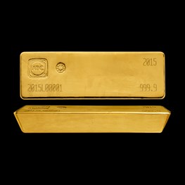 400oz ABC Bullion Gold Cast Bar