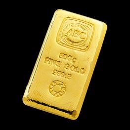 500g Australian Bullion Company (ABC) Gold Bar