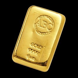 5oz Australian Bullion Company (ABC) Gold Bar