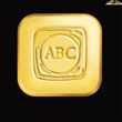 Luong ABC Bullion Gold Cast Bar (37.5g) 