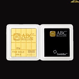 20x1g CombiBar ABC Minted Tablet Gold